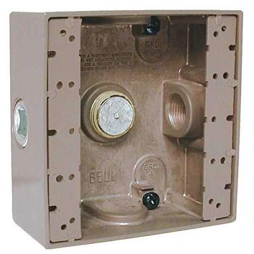weatherproof box, grey for CS405