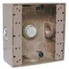 weatherproof box, grey for CS405 view 1