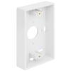 ICC Low Profile Surface Mount Back Box, 1-Gang, White, 1-Pack view 1