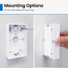 ICC Low Profile Surface Mount Back Box, 1-Gang, White, 1-Pack view 4