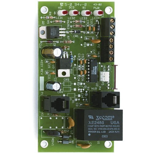 NORTEK SECURITY 0-230551 Plug-in Modem for use with Secured Series HubMax II & Hub MiniMax II ONLY