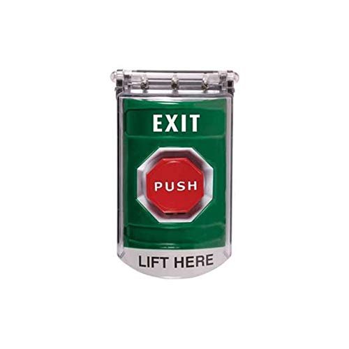 Safety Technology INC. SS2118X Stop ST W/PNEUM TMR GRN W/CVR FIRE Alarm Sound
