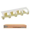 ICC 110 Cable Management Block Without Feet, Cable Organizer for 110 Wiring Blocks, Maintains Bend Radius, UL 1863, TAA Compliant view 1