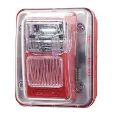 GENTEX WGES24-75WR P Strobe 24V 75 CANDELLA RED