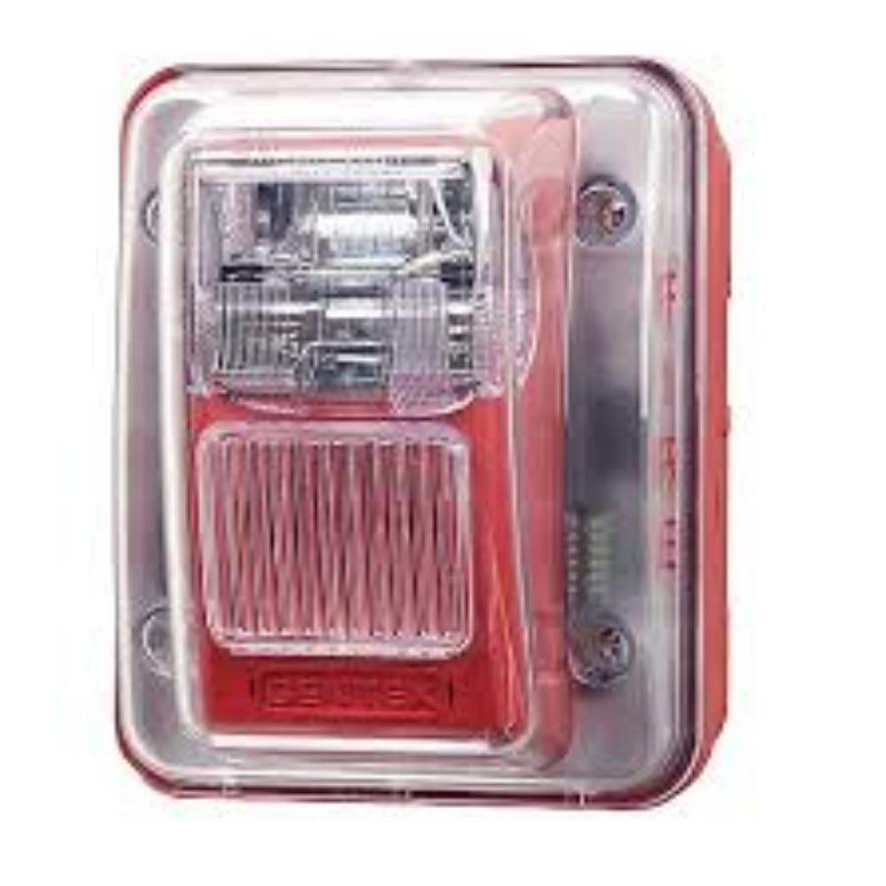 GENTEX WGES24-75WR P Strobe 24V 75 CANDELLA RED