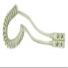 Amseco Potter NRC11B 2Cnd24"Retrctbl Door Cord Brwn view 1