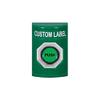 Safety Technology INC. SS2107 BK/LIT MOM BTN Green NO/CVR FIRE Alarm CCTV view 1
