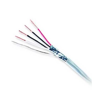 Honeywell Genesis 32141012 18/2 Overall Shielded Cable, Beige [1000']