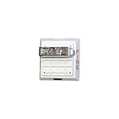 COOPER WHEELOCK 113038 SPEAKER STROBE 24 VOLT 15/75 CANDELLA WHITE