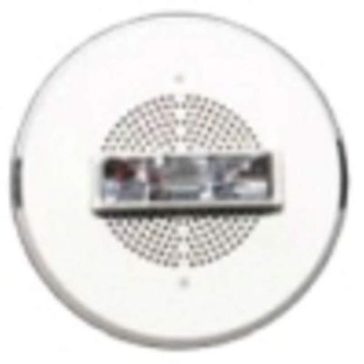 ET90-24MCC-NW Ceiling Speaker/Strobe 8W 15-95cd