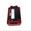 12v Red Wall Horn view 2