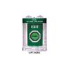 Saftey Technology SS-2147X exit back lit w/cover & horn view 1