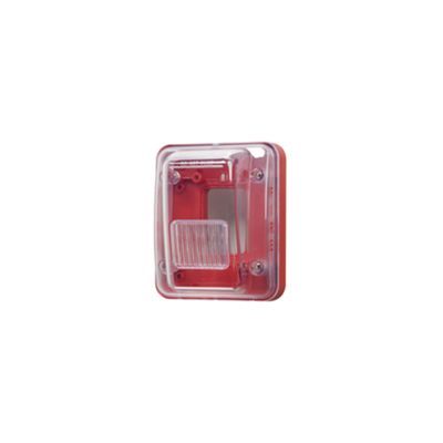 GENTEX GOELP-W Low Profile O/D Enclosure/Back Box WHT