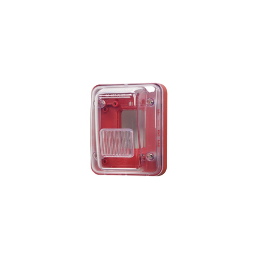 GENTEX GOELP-W Low Profile O/D Enclosure/Back Box WHT