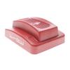 GENTEX GEH24-R 904-1205-002 Remote Audible Alarm Horn, Wall Mount, Red, 24-Vdc, Red view 3