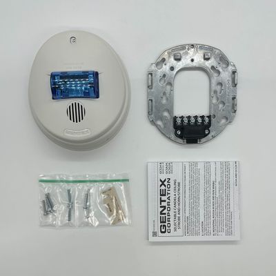 Gentex GCCB24PCW Ceiling Mount Horn/Strobe (Blue)
