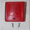 Gentex GX93-R Fire Evacuation, 12VDC/24VDC Remote Mini-Horn for Supervised Systems - Red Faceplate view 1