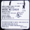 Gentex GX93-R Fire Evacuation, 12VDC/24VDC Remote Mini-Horn for Supervised Systems - Red Faceplate view 2