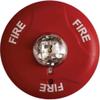 SS-SCRH Ceiling Strobe 2-Wire 135-185cd, Red view 1