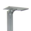 Ergotron WideView Camera Shelf Kit - 4 lb - Gray view 1
