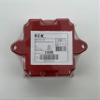 Eaton WBB-R-1/2T-1/2B Mounting Box - Red view 1