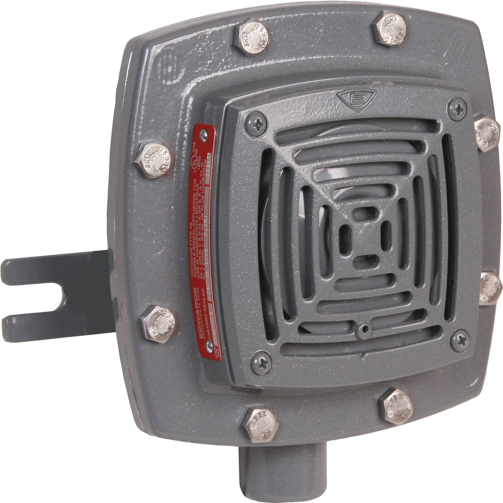 Edwards-Signaling 878EX-N5 Haz Location Vibrating Horn, 120VAC, 0.13A