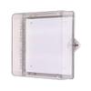 Safety Technology - STI-7531 - Protective Cabinet - Polycarbonate with Backplate and Thumb Lock - view 1
