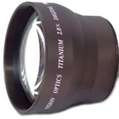 72MM High Definition 2.2X Telephoto Lens