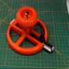 NT Cutter Heavy-Duty Circle Cutter, 1-3/16 Inches 6-5/16 Inches Diameter, 1 Cutter (C-2500P) view 3
