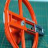 NT Cutter Heavy-Duty Circle Cutter, 1-3/16 Inches 6-5/16 Inches Diameter, 1 Cutter (C-2500P) view 4