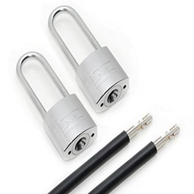 Multibrackets M Wall Mount TV Anti-Theft Padlock 0 0137