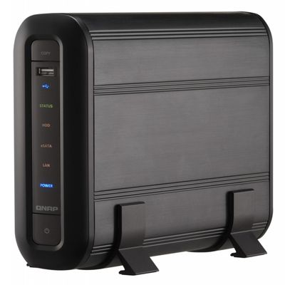 QNAP TS-119 1-Bay Portable Network Attached Storage