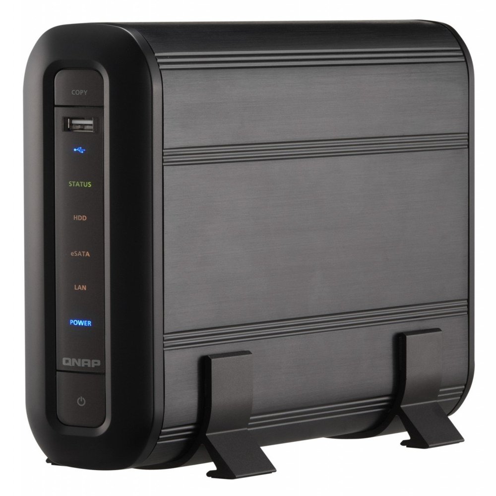 QNAP TS-119 1-Bay Portable Network Attached Storage