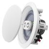 OSD Audio Weatherproof 6.5 in-Ceiling Single Stereo - Dual Tweeter Speaker - ICE600TTWRS view 1