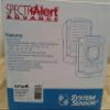 System Sensor (Honeywell) - SPSRK - Wall Speaker Strobe, Standard Candela, Red , Weatherproof view 1