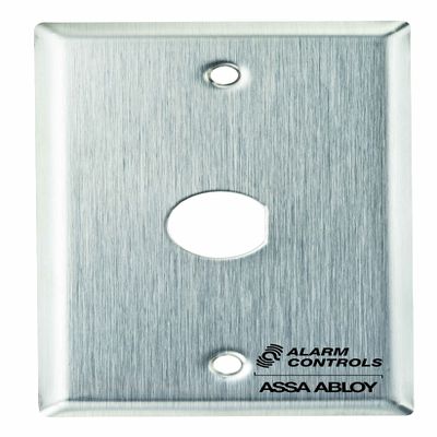 ALARM CONTROLS RP20 ACC RP-20 SINGLE GANG D HOLE