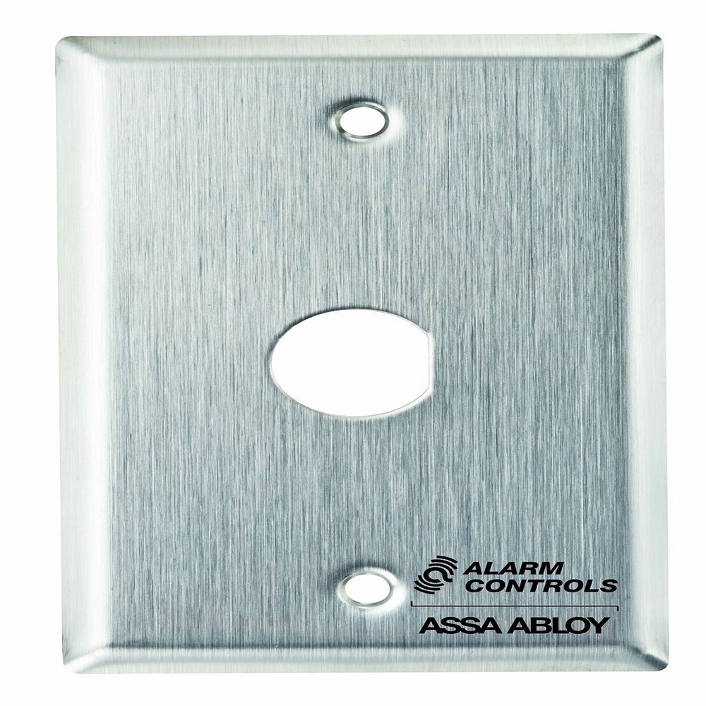 ALARM CONTROLS RP20 ACC RP-20 SINGLE GANG D HOLE