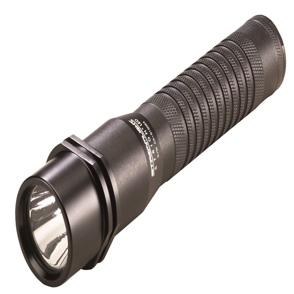Streamlight 74300 Strion 375-Lumen Compact Rechargeable Flashlight Without Charger, Black