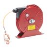 Reelcraft 3050 50 Spring Retractable Grounding Reel, Nylon Coated Cable Made From Industrial Grade Carbon Steel view 2