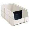 Akro-Mils 30348 1800 Series AkroBin Plastic Stacking Storage Bin, (20-1/2-Inch L x 8-1/4-Inch W x 7-Inch H), Beige, (6-Pack) view 1