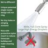 High Sierra - CLASSIC Solid Metal 1.5 GPM Award Winning. Ultra Low Flow Shower Head. Lead-Free. Patented Nozzle Never Clogs - Polished Chrome Finish view 2