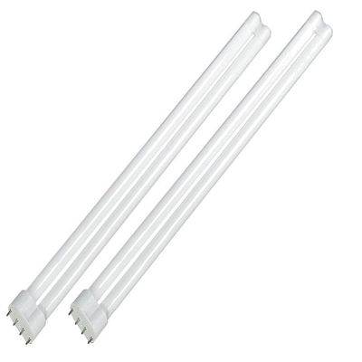 ALZO Video-Lux T5 55W 5600K Fluorescent Globe U-Tube - Pack of 2 - Replacement for Kino-Flo and Osram light bulbs, perfect daylight color for all video production