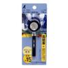 Shinwa Sokutei 75564 Loupe R-1 High Magnification with Handle, 15x, 0.7 inches (18 mm) view 2