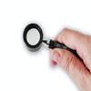 Shinwa Sokutei 75564 Loupe R-1 High Magnification with Handle, 15x, 0.7 inches (18 mm) view 3