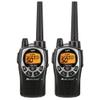 Midland GXT1000VP4 GMRS Two-Way Radio (50-Channel, Long Range, 142 Privacy Codes, SOS, NOAA, Rechargeable Nickle Battery, Black/Silver, 2-Pack) view 2