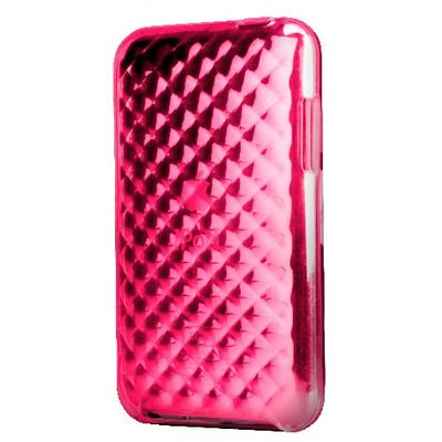 MoreThing Diamond 2 Series for iPod touch2 Pink MT-T201PI