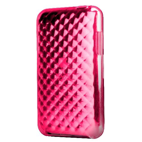 MoreThing Diamond 2 Series for iPod touch2 Pink MT-T201PI
