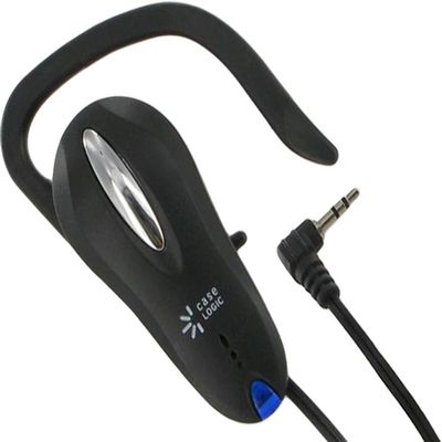 Case Logic Universal Hands Free Over-the-Ear Wired Headset - 2.5mm Plug - CLHD-B
