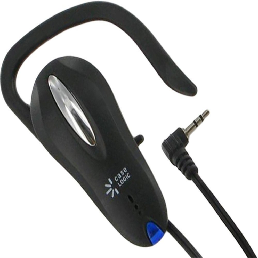 Case Logic Universal Hands Free Over-the-Ear Wired Headset - 2.5mm Plug - CLHD-B