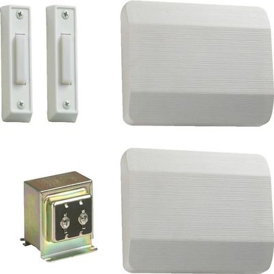 Quorum Lighting Accessory - 8.25 Inch Single Entry Kit with 2 Button